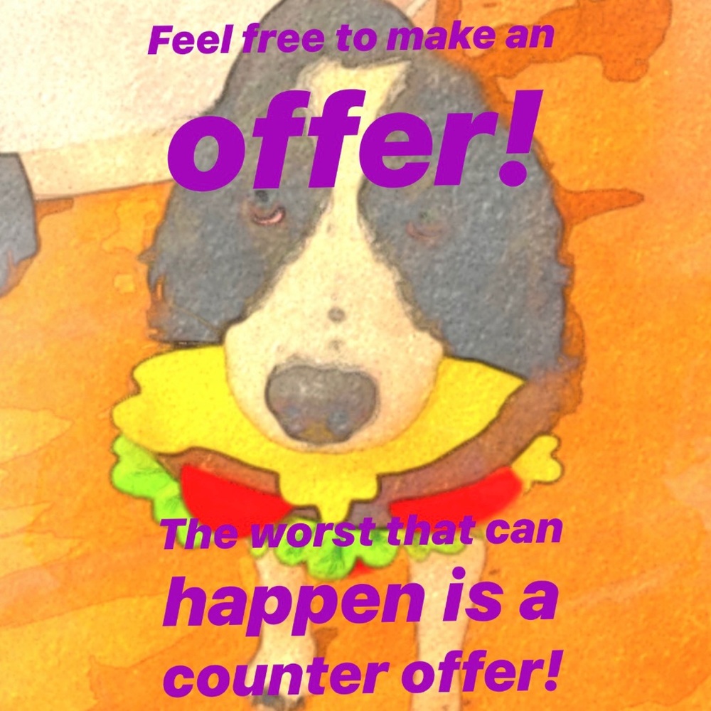 MAKE AN OFFER!